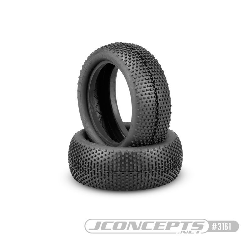 JConcepts Double Dees V2 - Green Compound - 2.2" 4WD Buggy Front