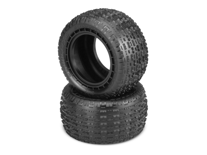 JConcepts Swaggers - pink compound - 1/10th truck front tire - Click Image to Close
