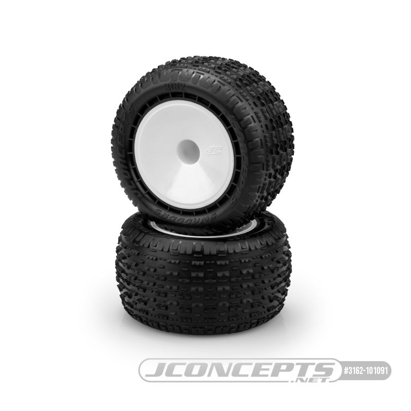 JConcepts Swaggers 2.2" stadium truck (pre-mounted on 3354W)(2)