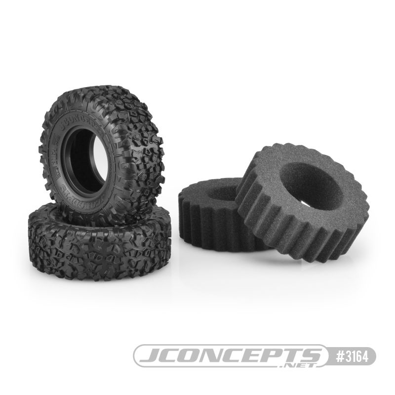 JConcepts 1.9" Landmines Scale Country - Green 4.19" OD (2) - Click Image to Close