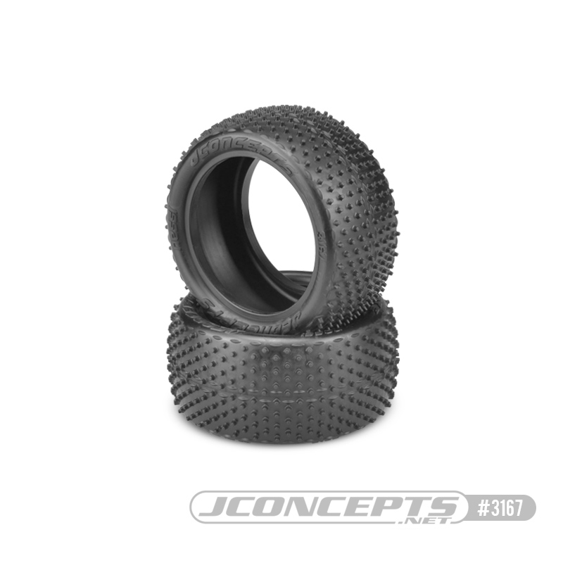 JConcepts Nessi - pink compound, medium soft - (fits 2.2" buggy