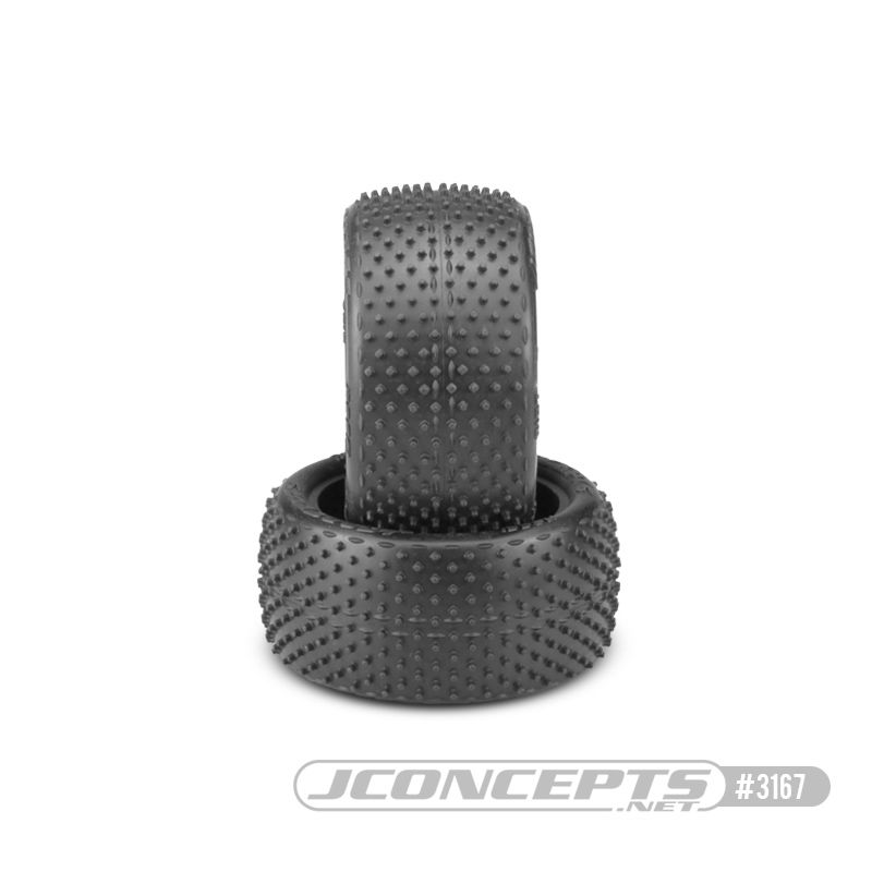 JConcepts Nessi - pink compound, medium soft - (fits 2.2" buggy - Click Image to Close