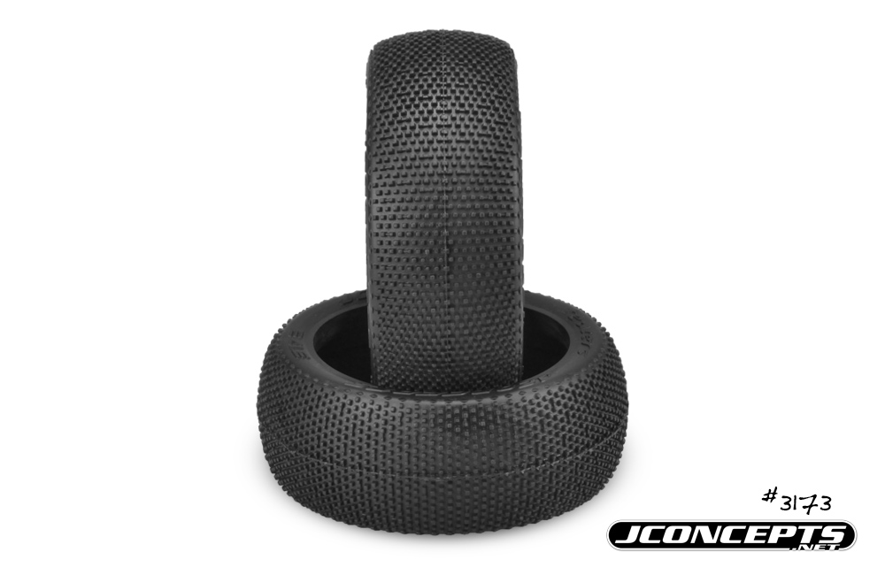 JConcepts Teazers - green compound (fits 83mm 1/8th buggy wheel) - Click Image to Close