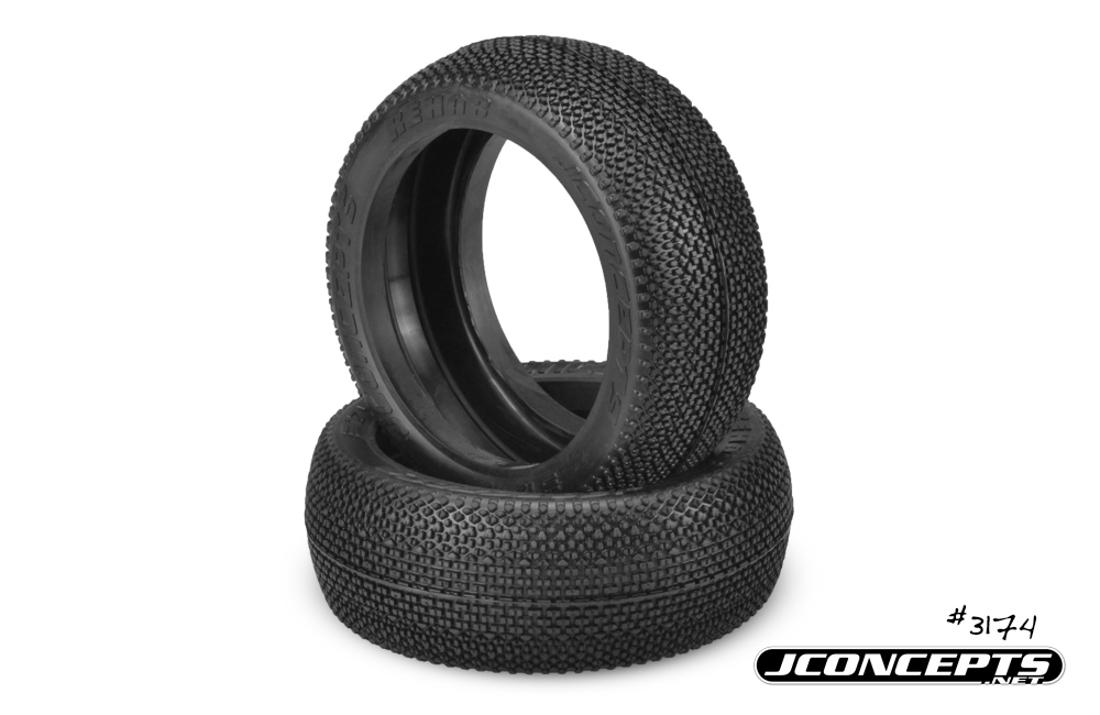 JConcepts ReHab - blue compound - (fits 83mm 1/8th buggy wheel)