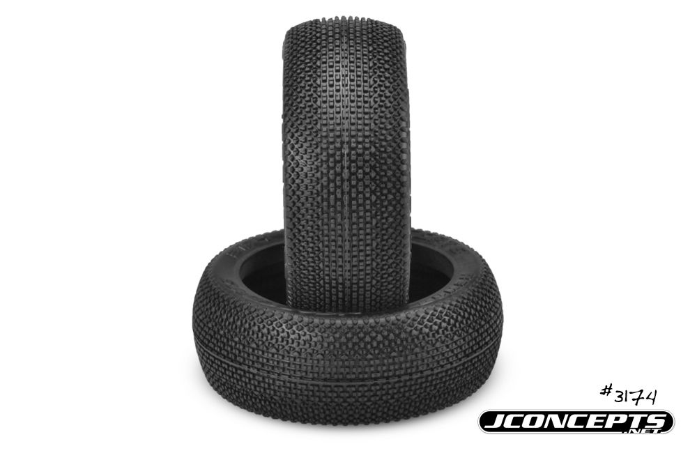 JConcepts ReHab - Silver Compound - fits 83mm 1/8th buggy wheel