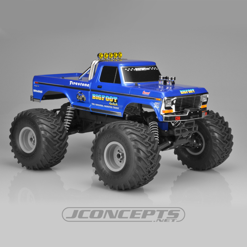 JConcepts Rangers - blue compound (Fits - Midwest - 2.2" wheel)