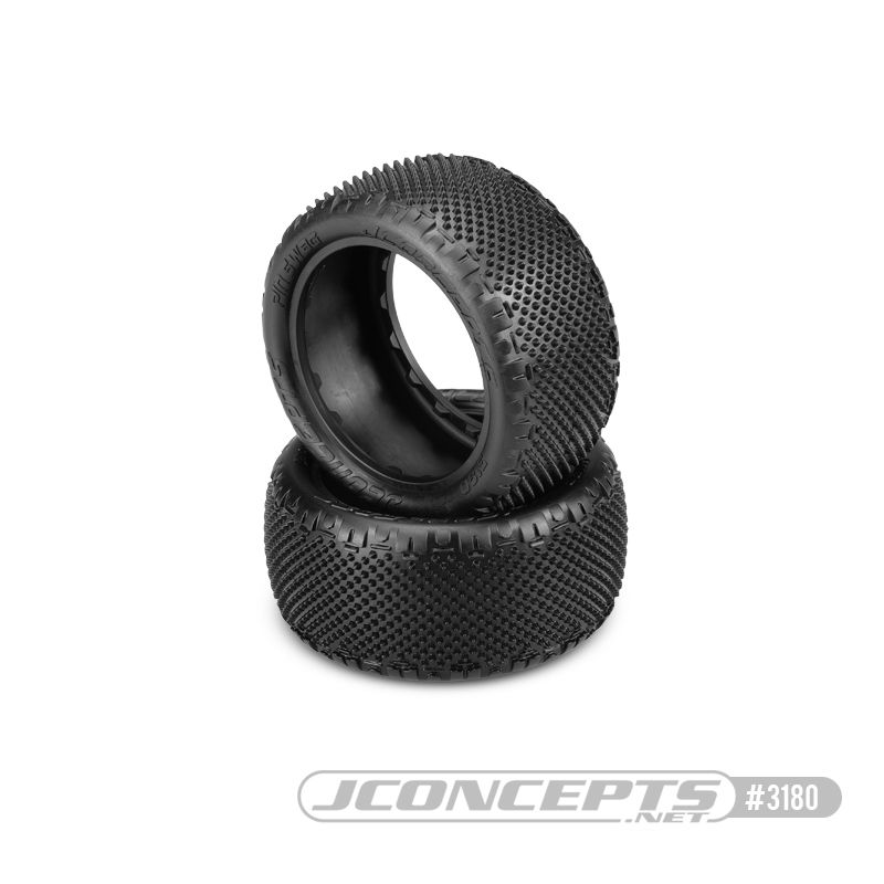 JConcepts Pin Swag - pink compound (Fits 2.2" buggy rear wheel)