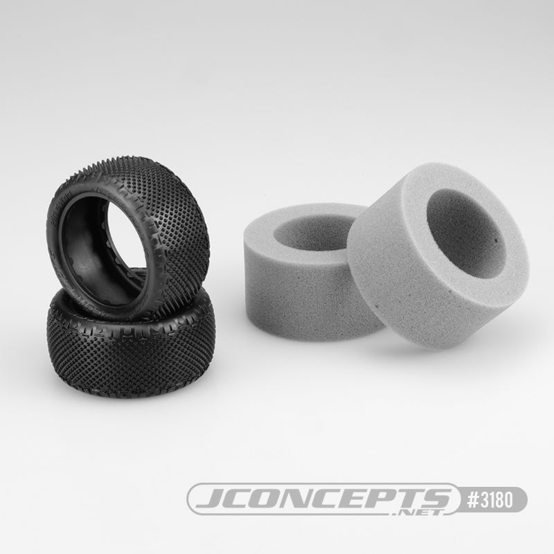 JConcepts Pin Swag - pink compound (Fits 2.2" buggy rear wheel)