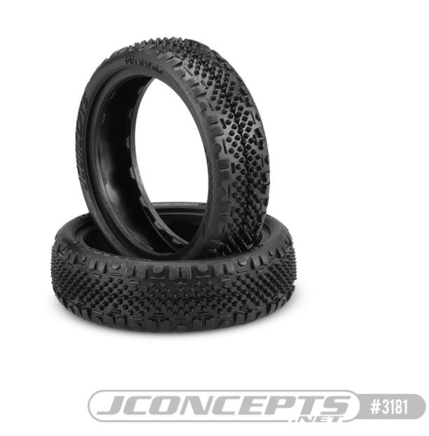 JConcepts Pin Swag-Pink Compound(Fits 2.2" 2WD Slim Front Wheel)