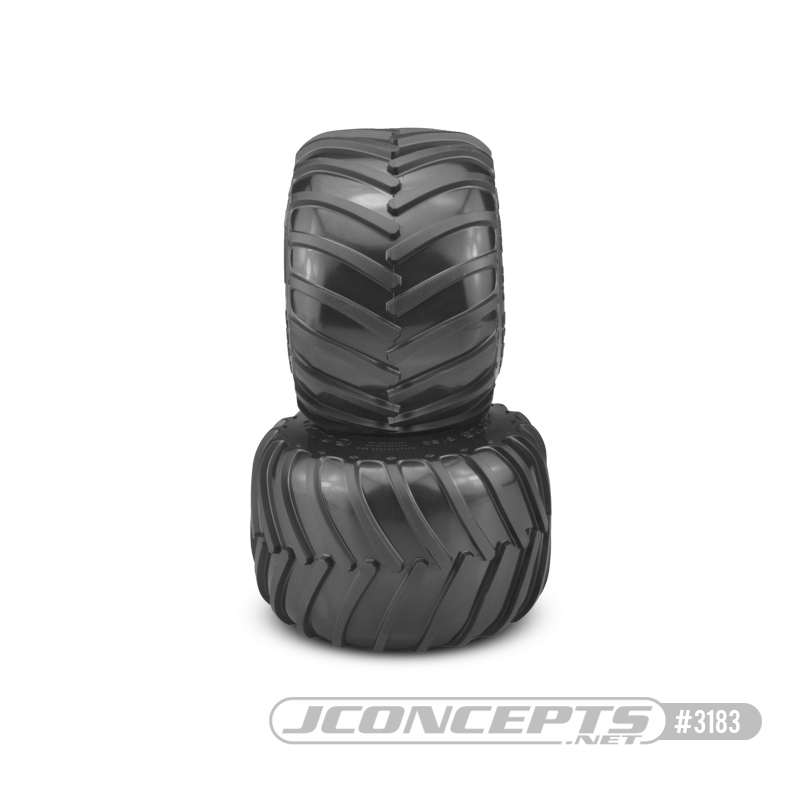 JConcepts Golden Years  - Monster Truck tire - gold compound (Fits - #3377 2.6 x 3.6