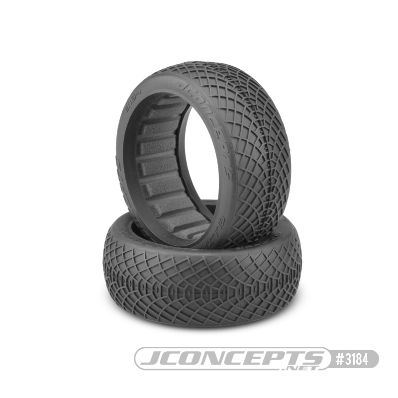 JConcepts Ellipse - blue compound (fits 83mm 1/8th buggy wheel) - Click Image to Close