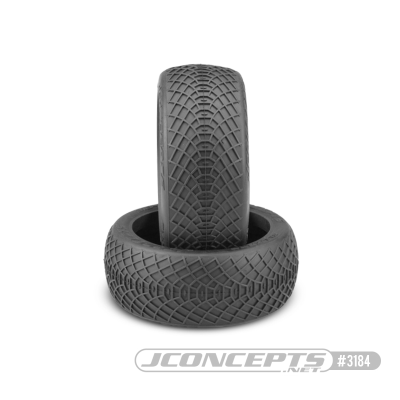 JConcepts Ellipse - green compound (fits 83mm 1/8th buggy wheel)