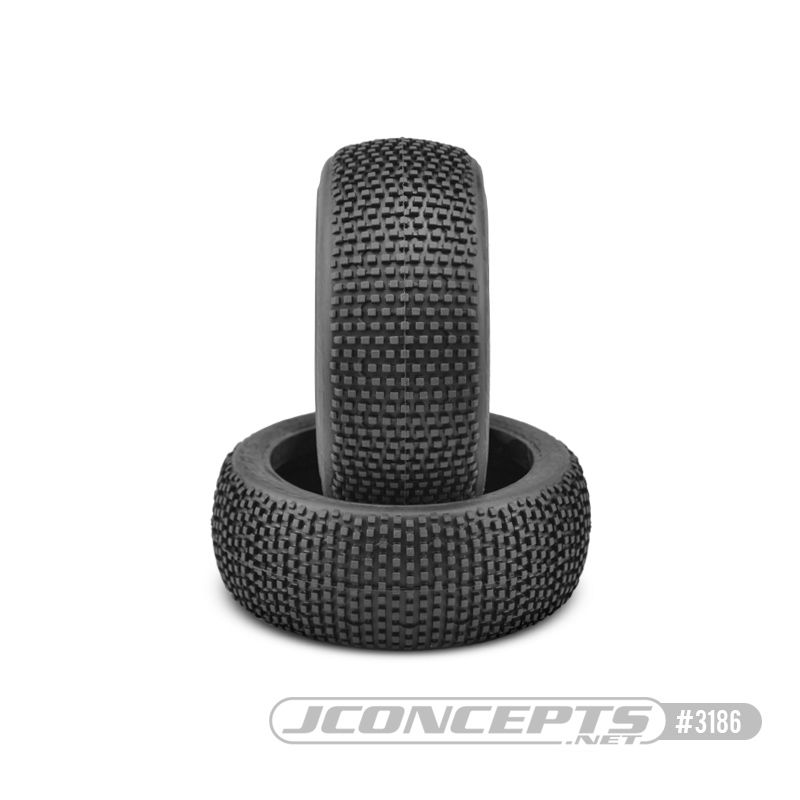 JConcepts Kosmos - blue compound (fits 83mm 1/8th buggy wheel)