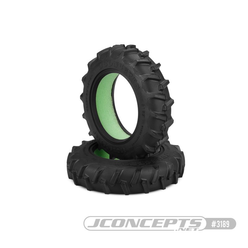 JConcepts Transporter Pink Compound MT Display & Transport Tires