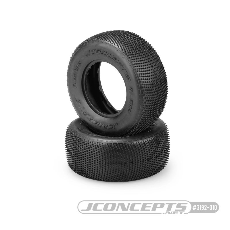 JConcepts Fuzz Bite - Pink Compound(Fits SCT 3.0" x 2.2" Wheel)