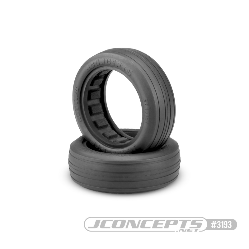 JConcepts Hotties - 2.2 Drag Racing front tire - green compound - Click Image to Close