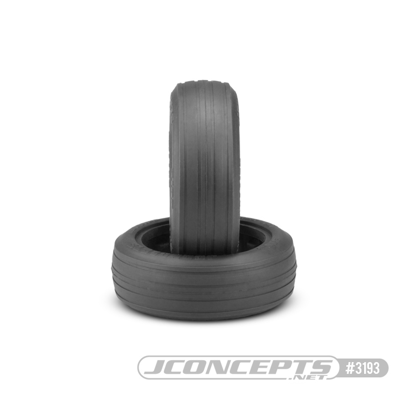 JConcepts Hotties - 2.2 Drag Racing front tire - green compound