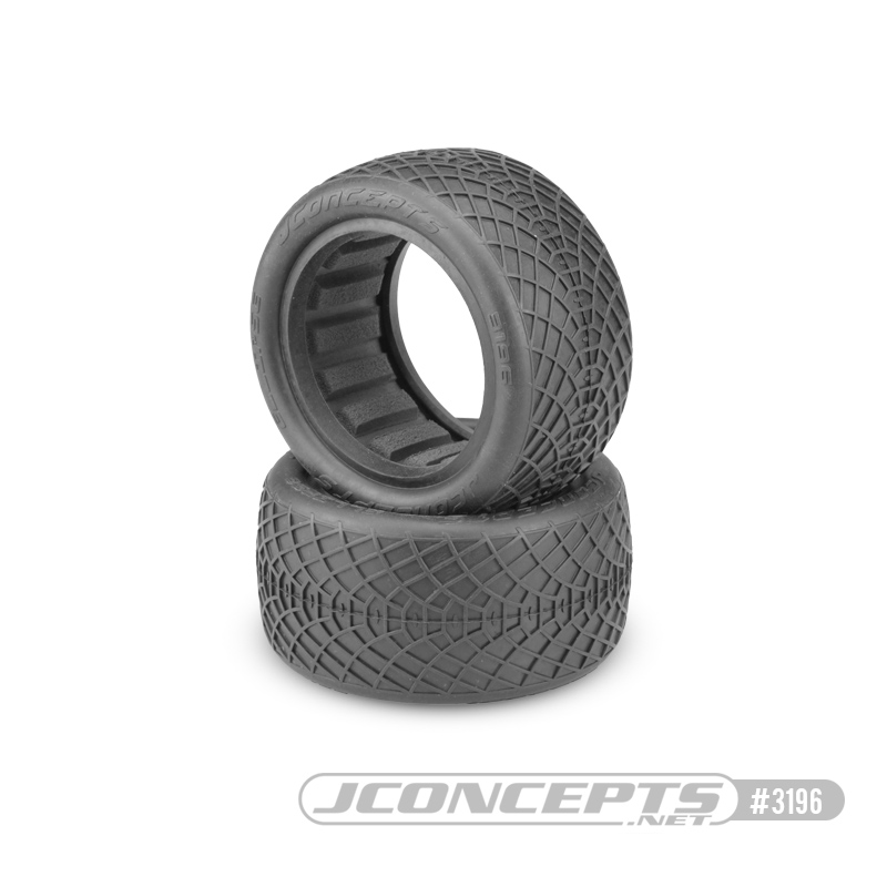 JConcepts Ellipse - green compound (fits 2.2" buggy rear wheel) - Click Image to Close
