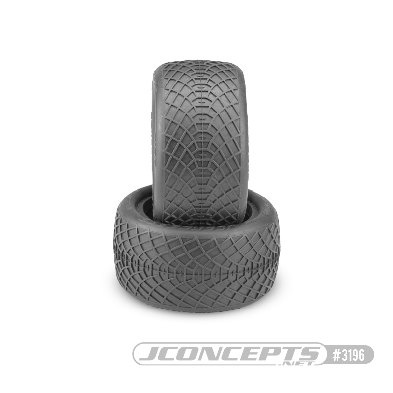 JConcepts Ellipse - silver compound - (2.2" Buggy Rear)