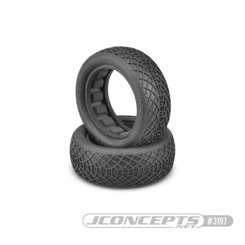 JConcepts Ellipse - green compound (fits 2.2" buggy front wheel) - Click Image to Close