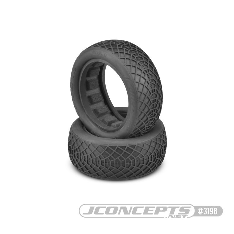 JConcepts Ellipse - green compound (fits 2.2" buggy 4wd front) - Click Image to Close