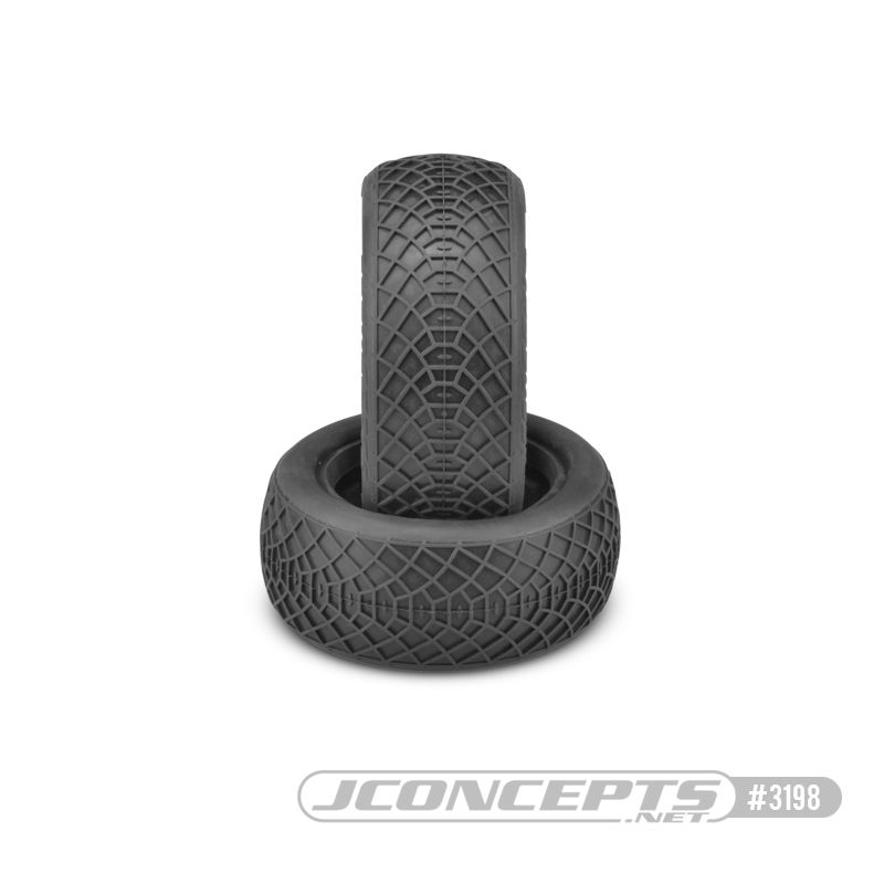 JConcepts Ellipse - Silver compound (fits 2.2" buggy 4wd front)