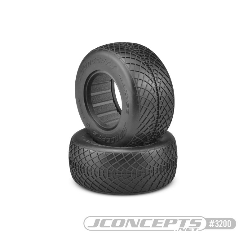 JConcepts Ellipse - green compound (Fits SCT 3.0" x 2.2" wheel)