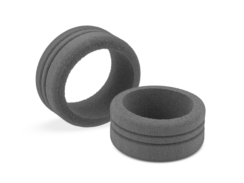 JConcepts Dirt-Tech - foam grip, gray - 2pc. - Click Image to Close