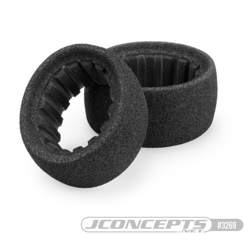 JConcepts Dirt-Tech - LP 2.2" Stadium Truck Insert, Hard (2)