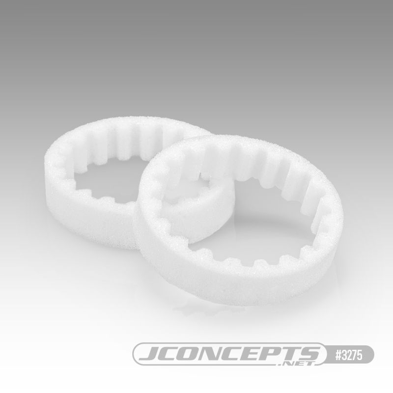 JConcepts - Scalloped 2.2" carpet | turf LP front insert, 2pc.