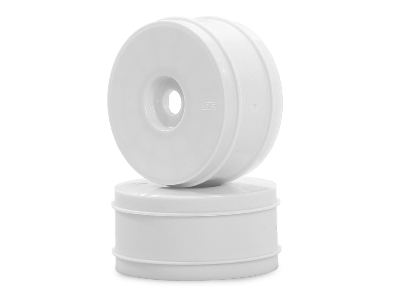 JConcepts Mono - 1/8th buggy wheel - Max-ups - (white) - 4pc - 82MM