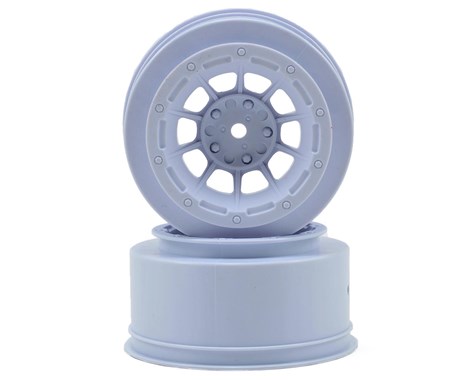 JConcepts Hazard - Slash front wheel - (white) - 2pc.