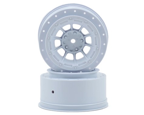 JConcepts Hazard - Slash rear, Slash 4x4 F&R wheel - (white) - 2pc.