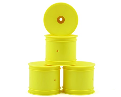 JConcepts Mono - T6.4 - 12mm hex F&R wheel - yellow - 4pc.