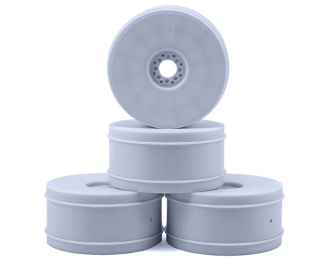 JConcepts Bullet - 1/8th Buggy Wheel - 83mm - 4pc - (White)
