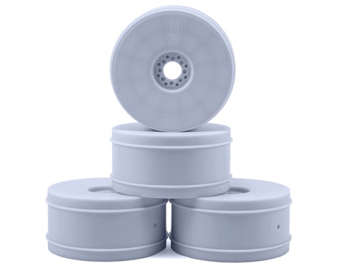 JConcepts Bullet - 1/8th Buggy Wheel - 83mm - 4pc - (White) - Click Image to Close