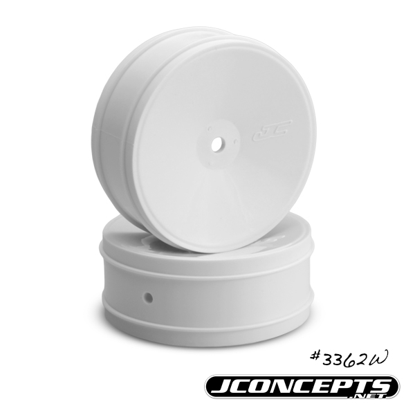 JConcepts Bullet - 60mm B5 | RB6 front wheel - (white) - Click Image to Close