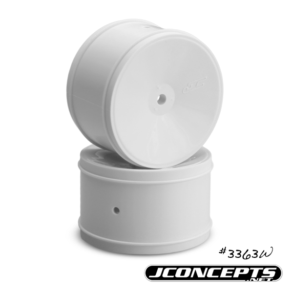 JConcepts Bullet - 60mm B5 | B44.3 | RB6 rear wheel - (white)