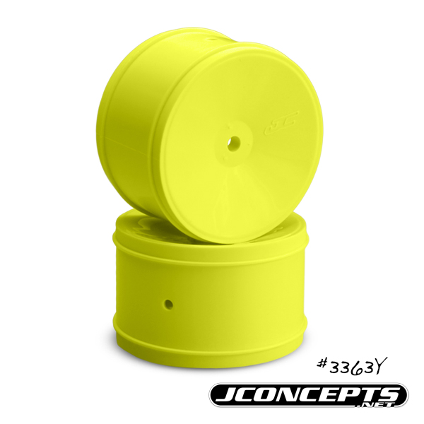 JConcepts Bullet - 60mm B5 | B44.3 | RB6 rear wheel - (yellow)