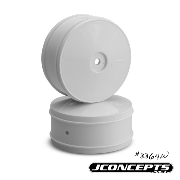 JConcepts Bullet - 60mm B44.3 front wheel - (white)