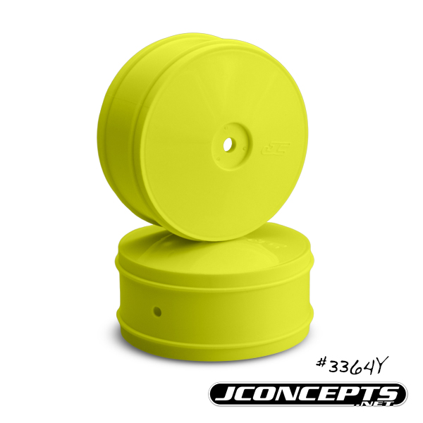 JConcepts Bullet - 60mm B44.3 front wheel - (yellow)