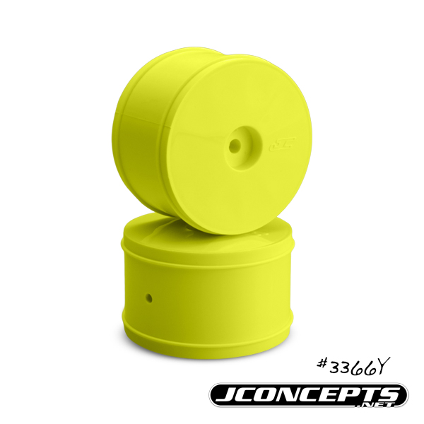 JConcepts Bullet - 60mm TLR 22 | 22-4 rear wheel - (yellow)