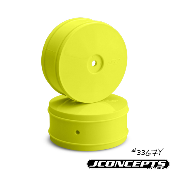 JConcepts Bullet - 60mm TLR 22-4 - B64 front wheel - (yellow)