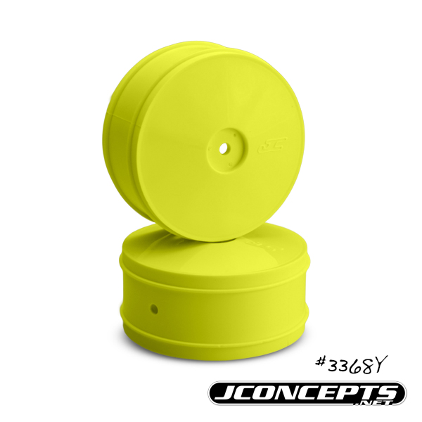 JConcepts Bullet - 60mm Kyosho ZX6 front wheel - (yellow)