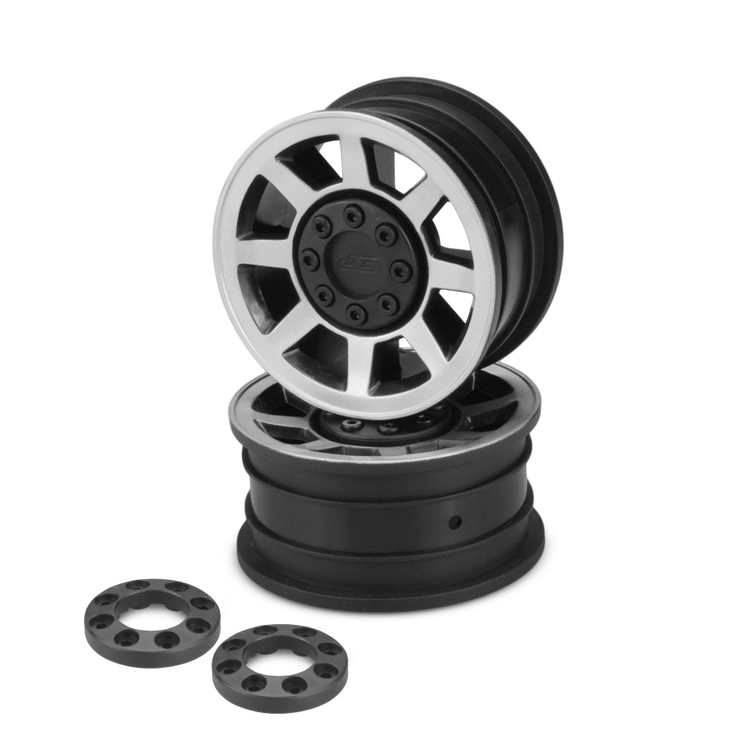 JConcepts Vengeance - 1.9" Vaterra Ascender 12mm glue-on wheel