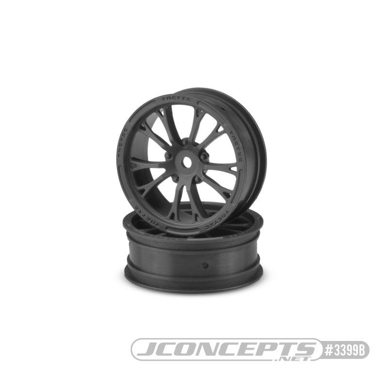 JConcepts Tactic Street Eliminator 2.2" 12mm hex frt whl (blk) - Click Image to Close