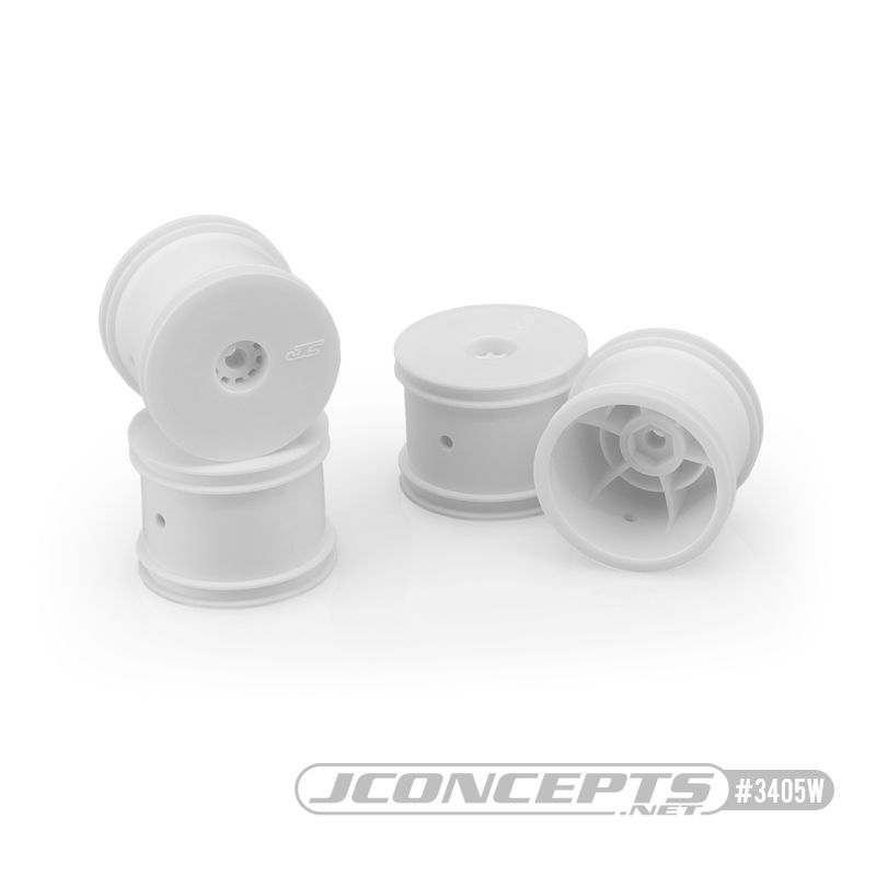 JConcepts Mono - Losi Mini-T 2.0 wheel - white (4)