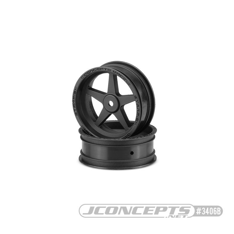 JConcepts Starfish Street Eliminator 2.2" 12mm frt whl (blk)