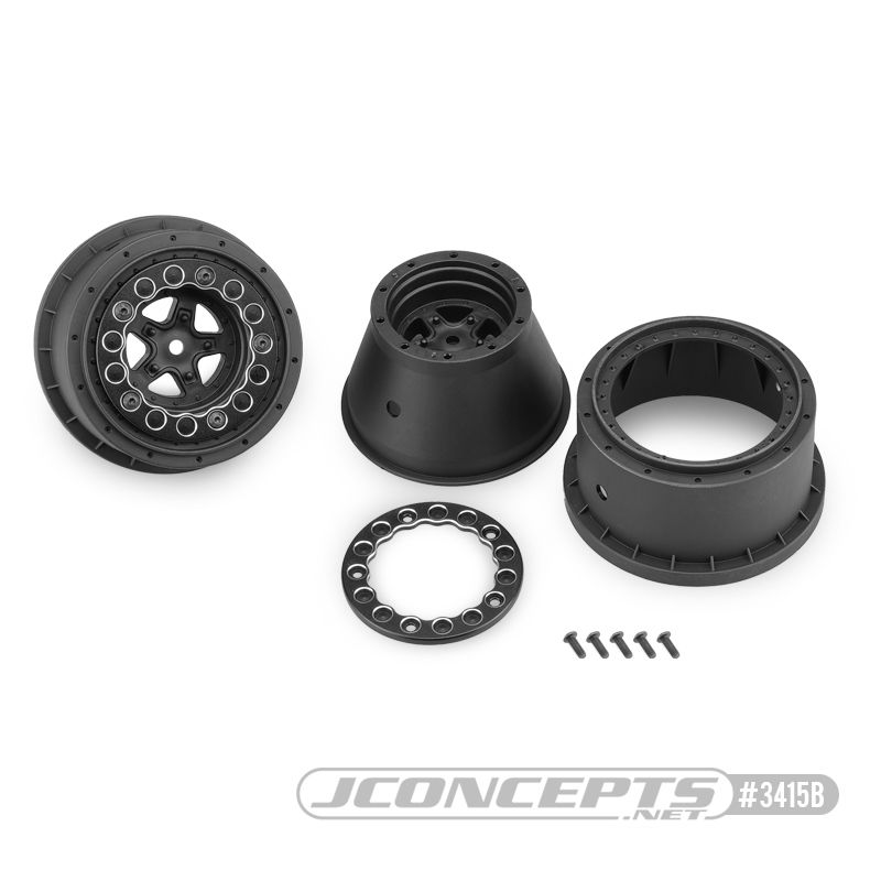JConcepts Starfish Mambo, beadlock - Slash | Bandit, DR10 Street Eliminator 2.2 x 3.0