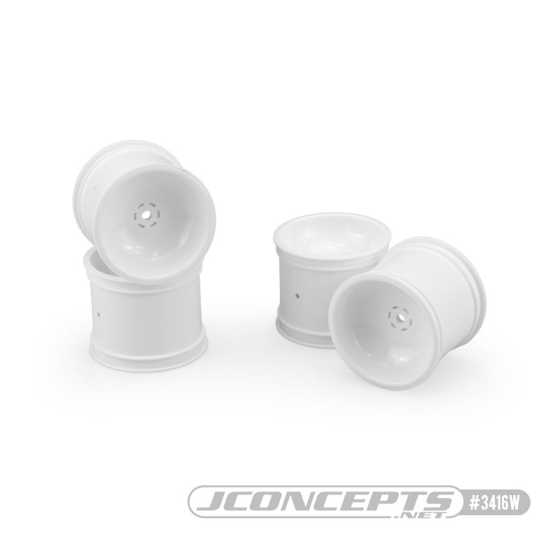 JConcepts Super Dish 2.2" Rear Wheel - White (4)